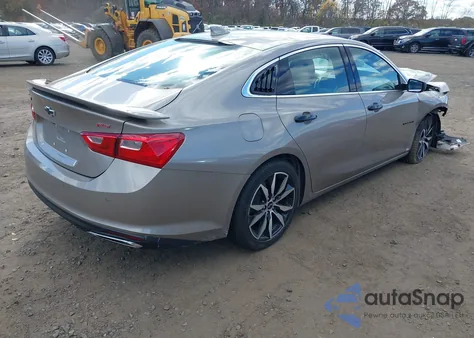 2024 Chevrolet Malibu Fwd Rs из США, поврежденный, VIN 1G1ZG5ST2RF149097